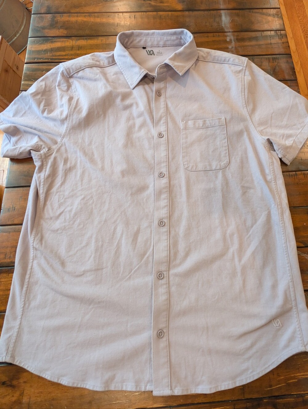 Vrst Limitless Short Sleeve Button Down - Picture 2 of 6